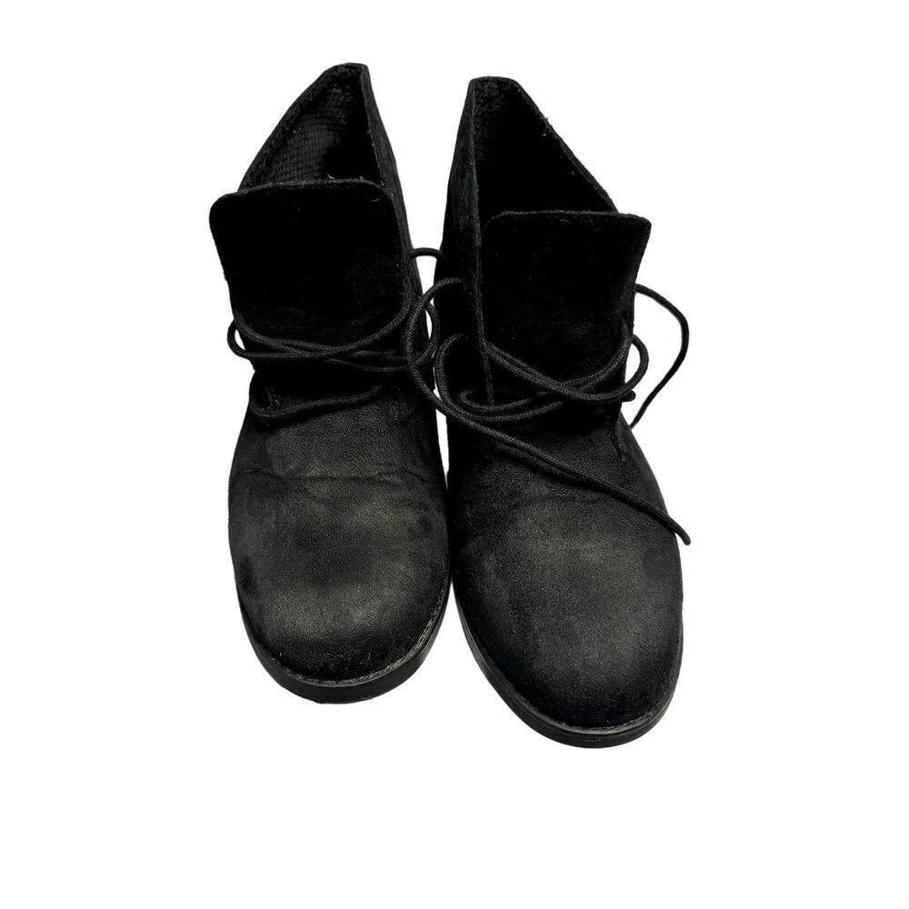 CALL IT SPRING FIEGO-93 WOMEN SIZE 10 FAUX SUEDE BOOTS